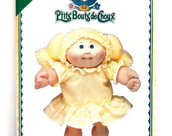 Cabbage Patch Kids Dress and Panties Sewing Pattern 5423 Bloomers Dress uncut