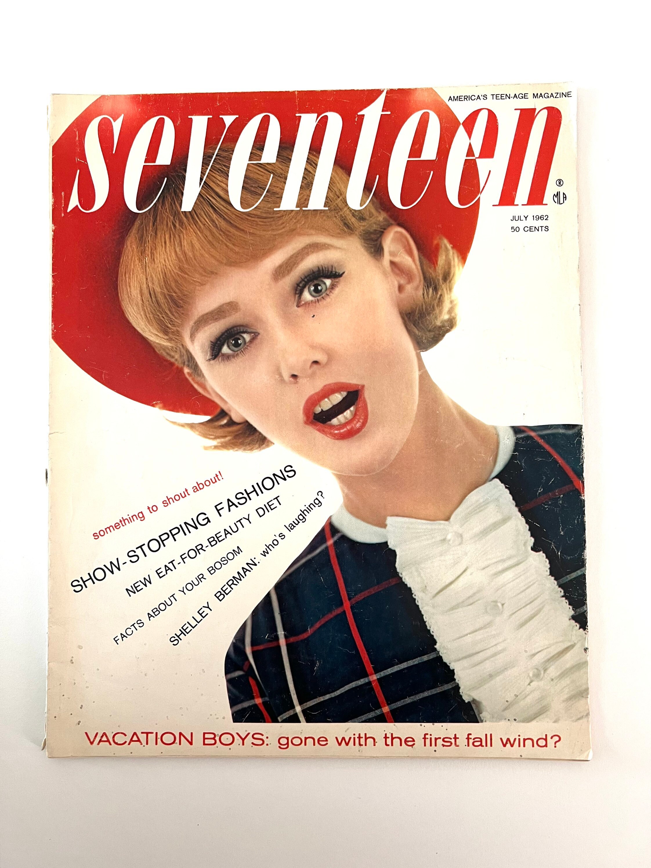 Seventeen Magazine July 1962 America's Teenage Vintage - Etsy Österreich
