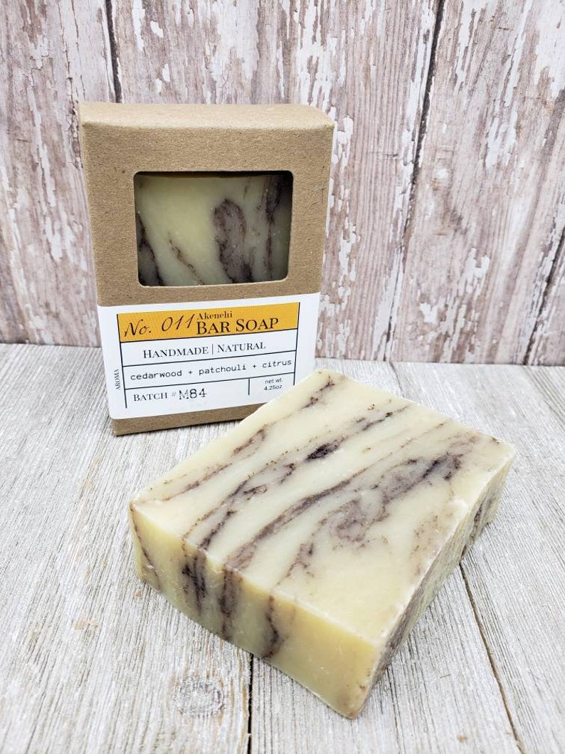 Aroma de jabón de barra de 11 Jabón vegano Todo jabón Etsy España