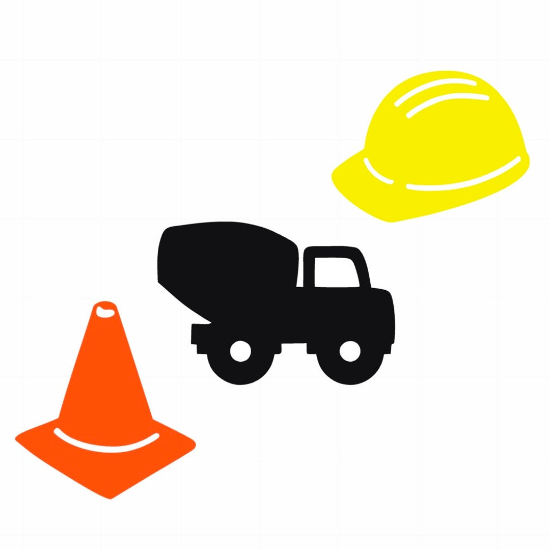 Construction Die Cut Cutouts Decorative Handmade Scrapbooking Etsy