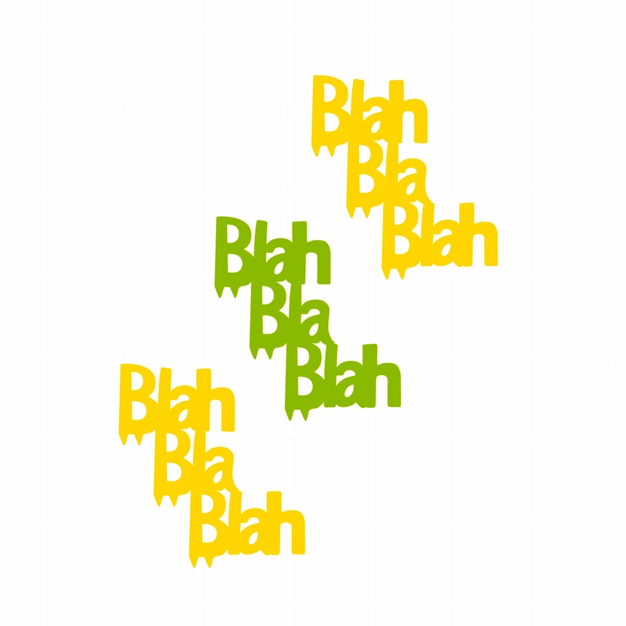 Hotel Transylvania Blah Bla Blah Confetti Die Cut Outs Birthday ...
