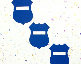 Police Sheriff Badge Shield Security Die cuts Scrapbook Gift Wrapping Party Stationery Craft Cards Decorate