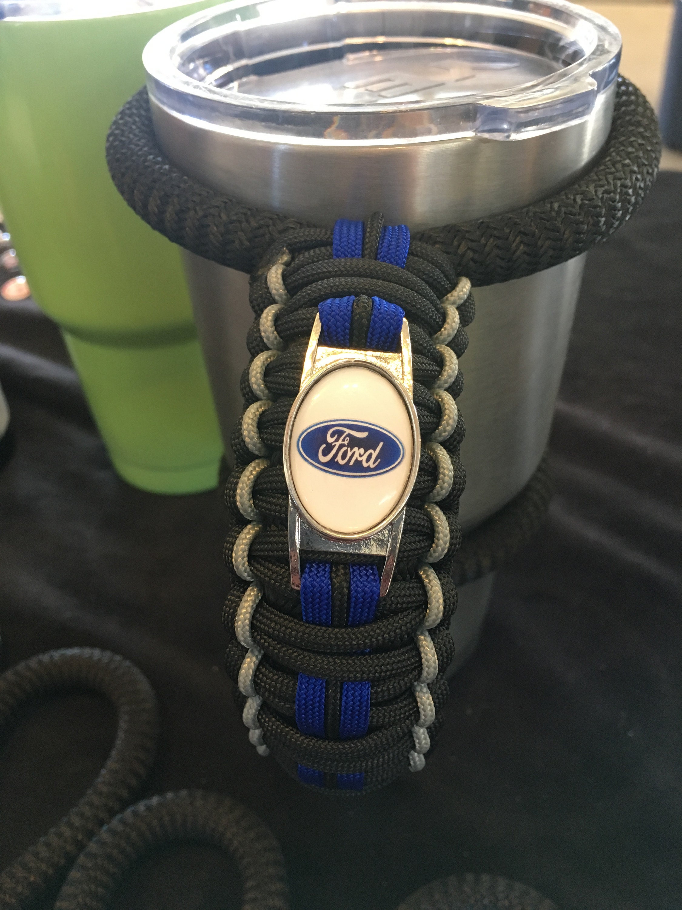 Ford YetiStyle Paracord Cup Handle Etsy