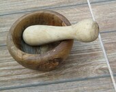 Wooden pounder, Home decor, Vintage wooden pounder, Vintage wooden pounder art 1960 s, Rustic kitchen