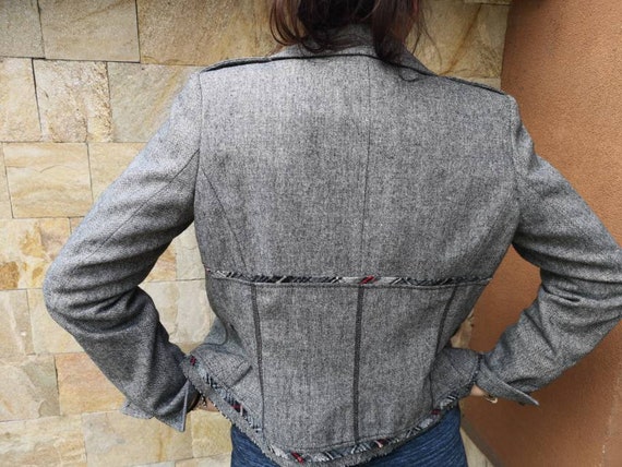 Gray jacket women, gray jacket wool jacket , cool… - image 3