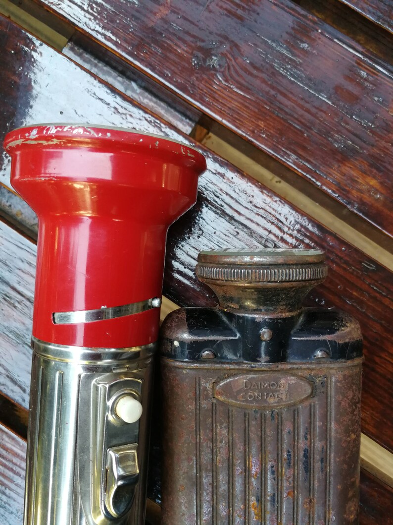 Lampe Torche Vintage Fratelli Pagani Milano – Bleu – Années 70 – Art. 11713