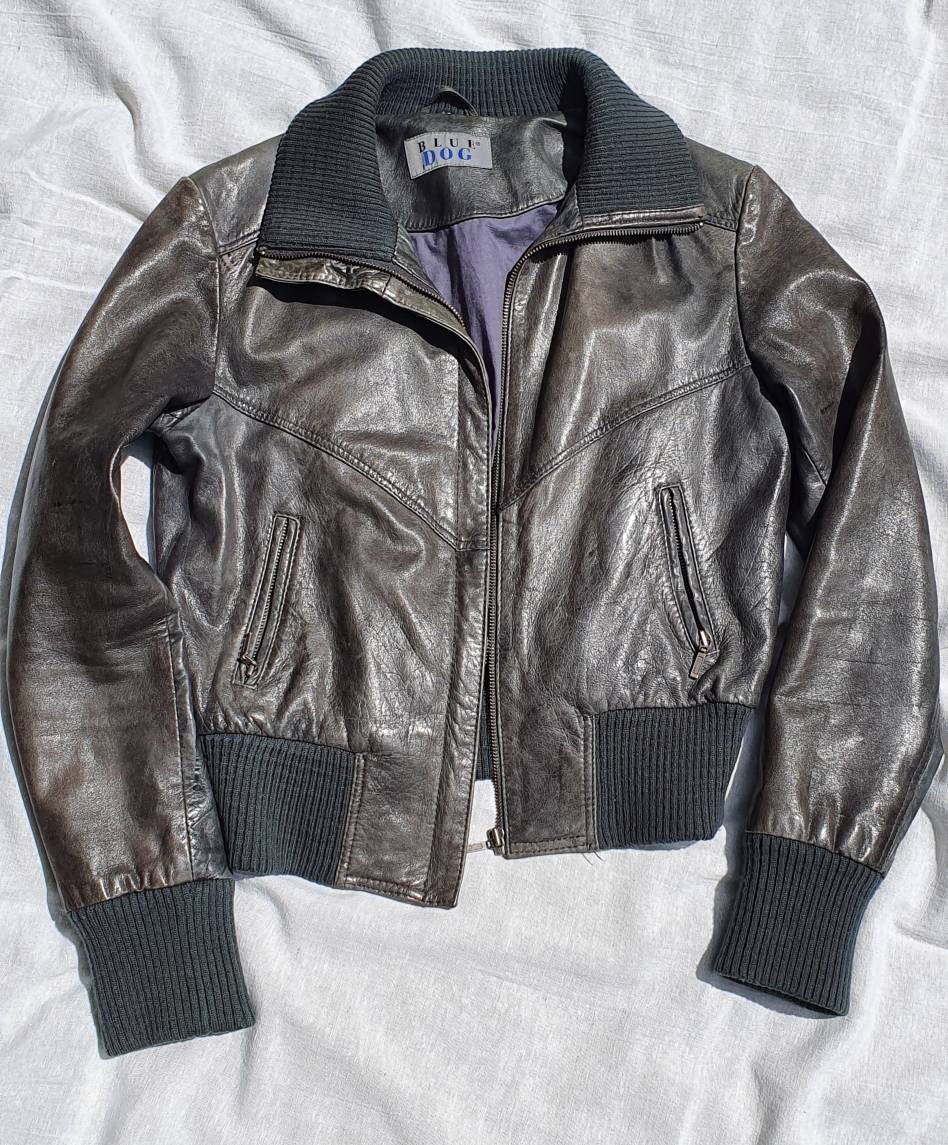 Oasis grey biker jacket sales