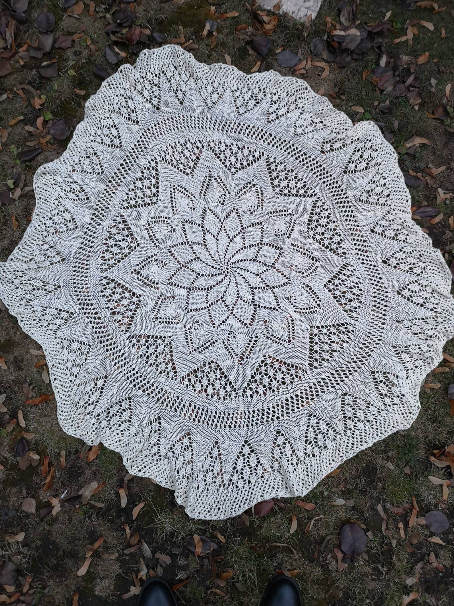 Boho/chic Retro Table Cover Crochet Tablecloth Handmade Etsy Singapore