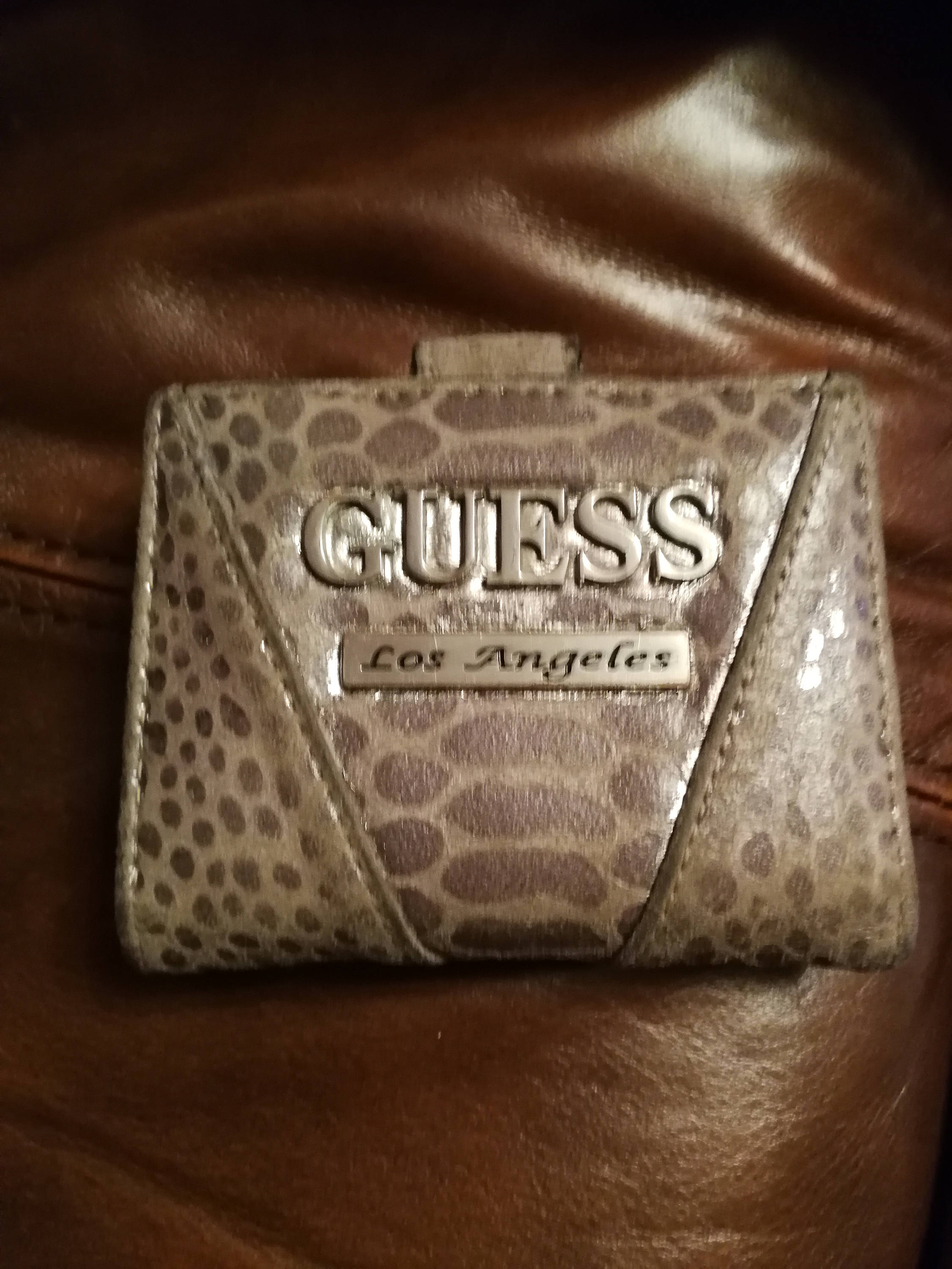 Vintage Guess Wallet 1980 s Accessory Soft Leather Money Storage Pocket Wallet Gift Genuine Soft Leather Wallet Etsy Canada