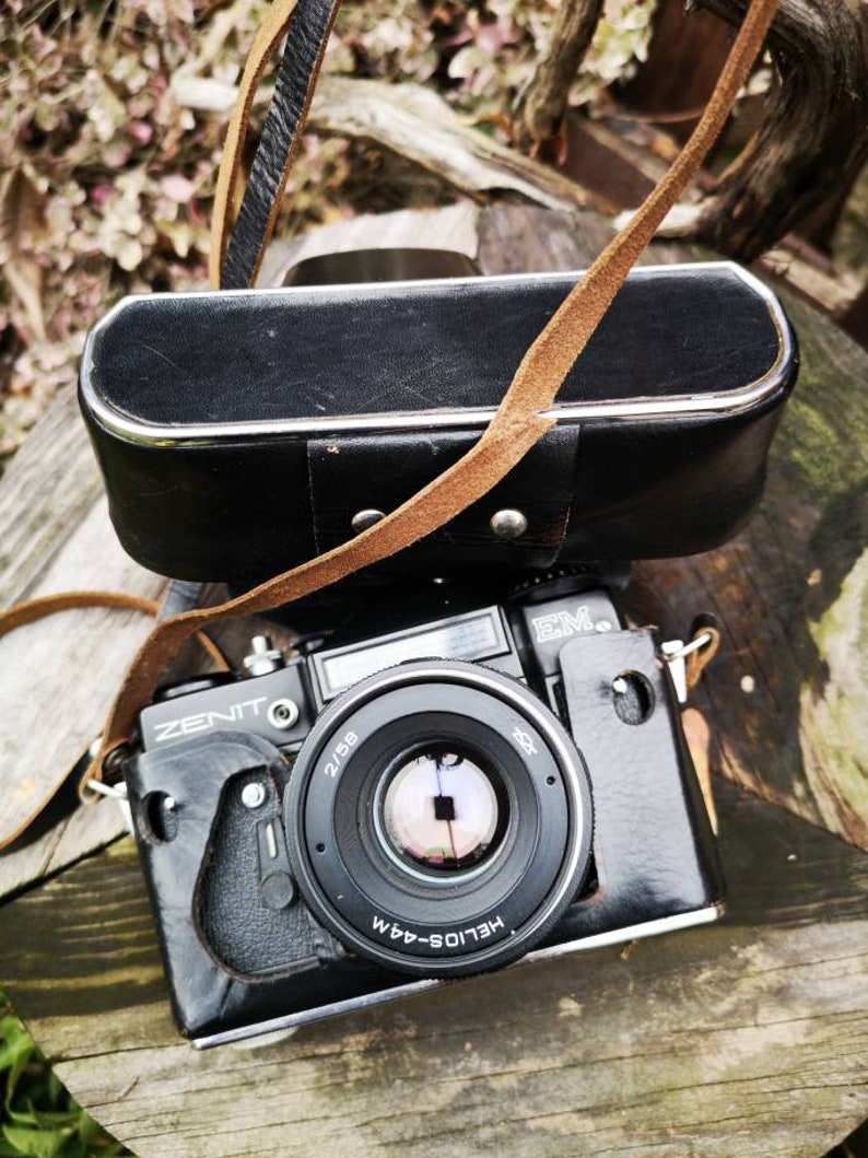with gift USSR camera made in ussr Working Zenith em Moscow 1980 olympic games Soviet camera