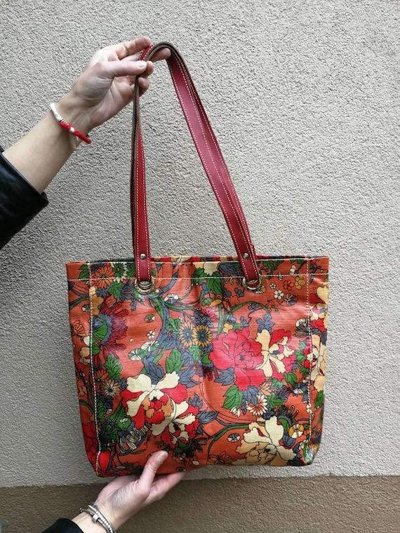 colourful shoulder bags
