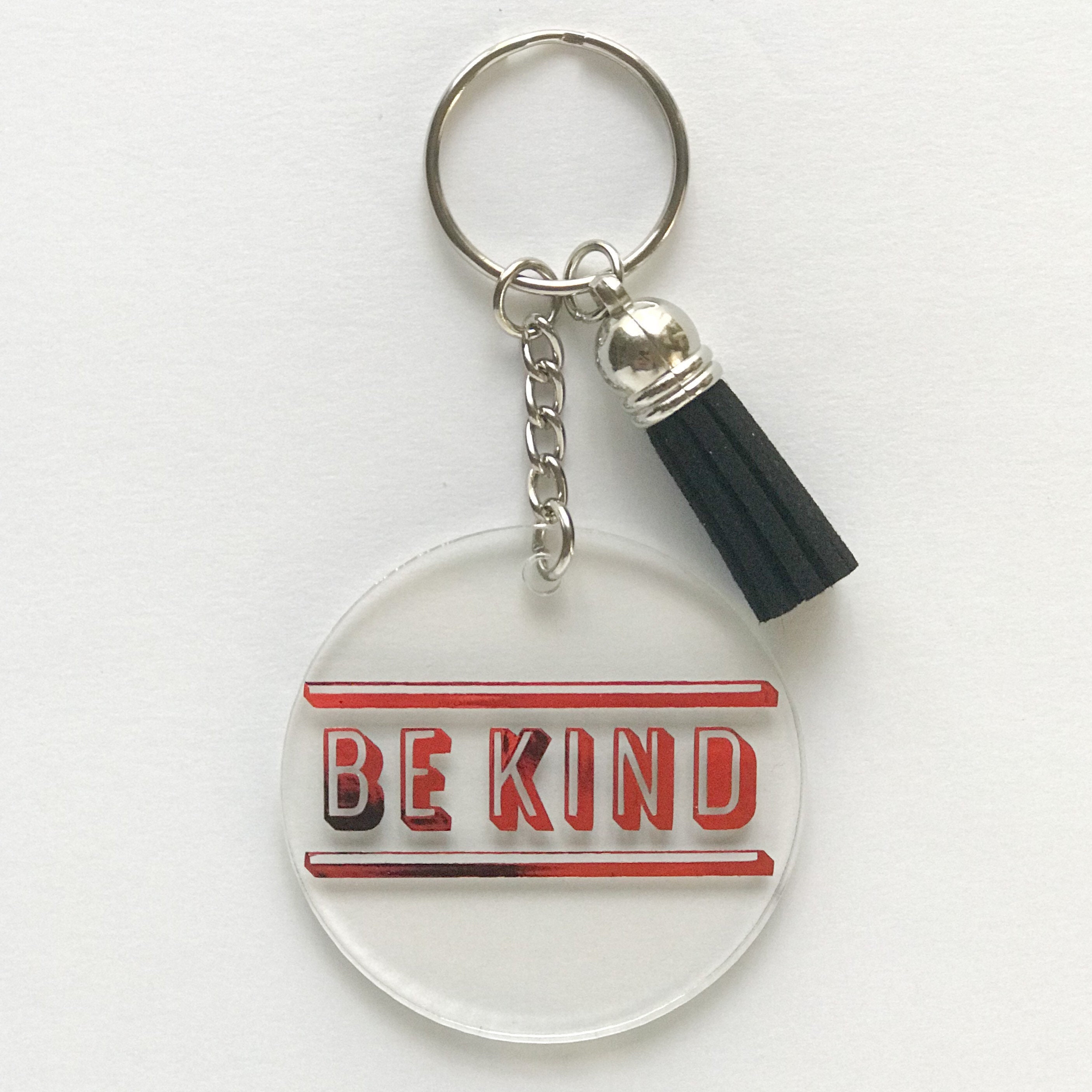 Be Kind Keychain | Etsy