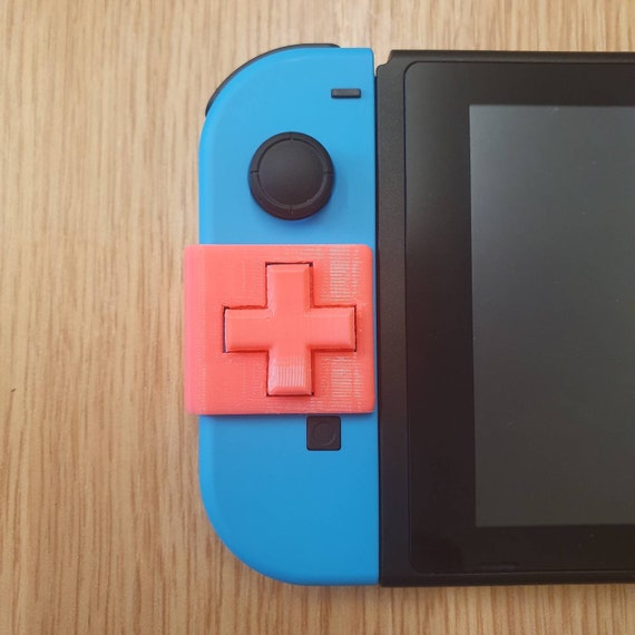 Nintendo Switch D Pad Mod 3d Printed Clip On Attachment Hack Etsy Nintendo Switch D Pad Mod 3d Printed Clip On Attachment Hack Etsy