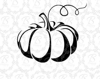 pumpkin svg, fall svg, thanksgiving svg, vegetable svg, pumpkin vine svg, cricut svg,