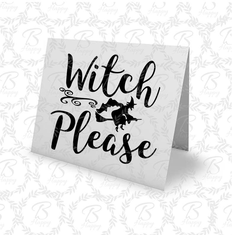Download Witch please svg halloween svg flying witch card witch | Etsy