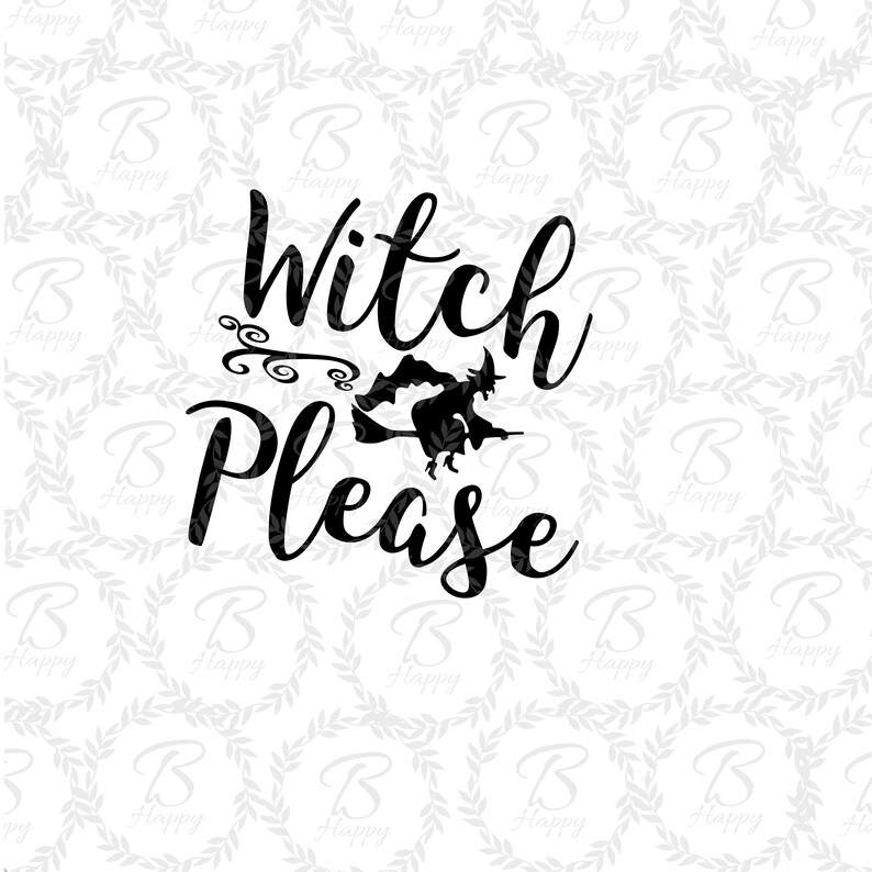 Download Witch please svg halloween svg flying witch card witch | Etsy