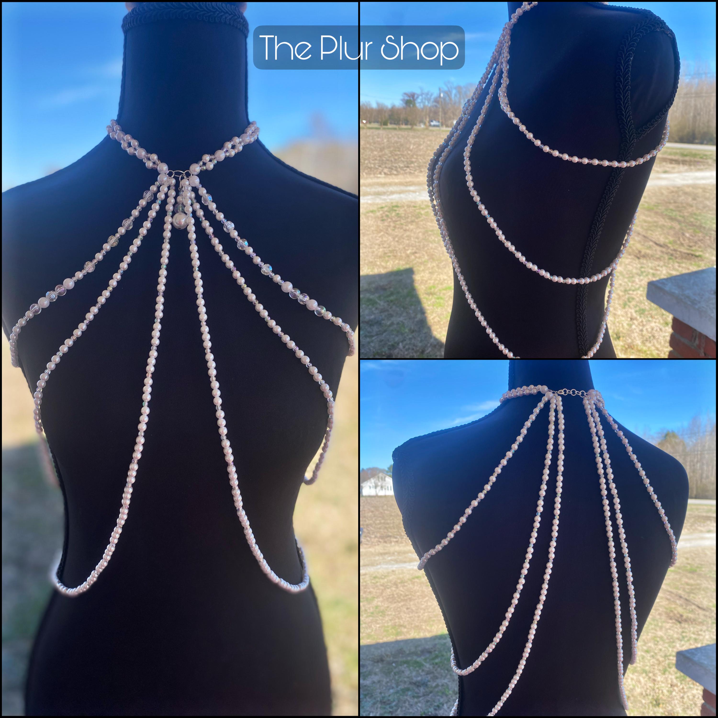 Pearl Harness - Etsy
