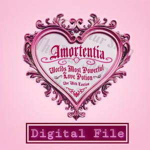 Origineel ontwerp van Amortentia: pdf-digitaal bestand