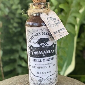 Miniature Hell broth