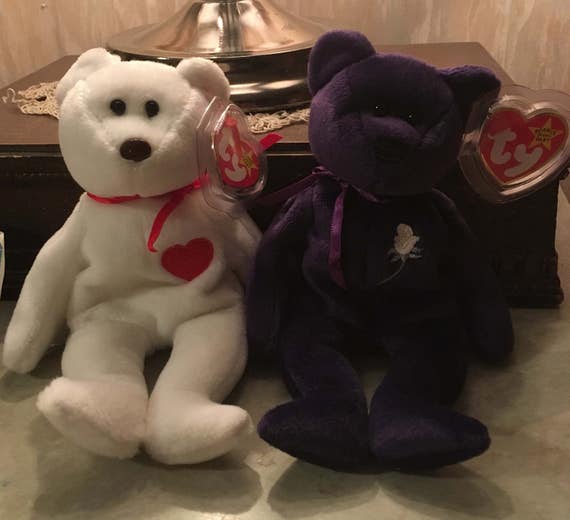 ty beanie baby diana bear