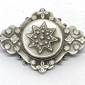 Antique Silver Brooch