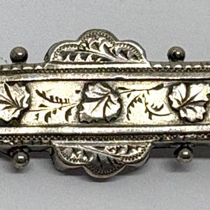 Antique Silver Brooch