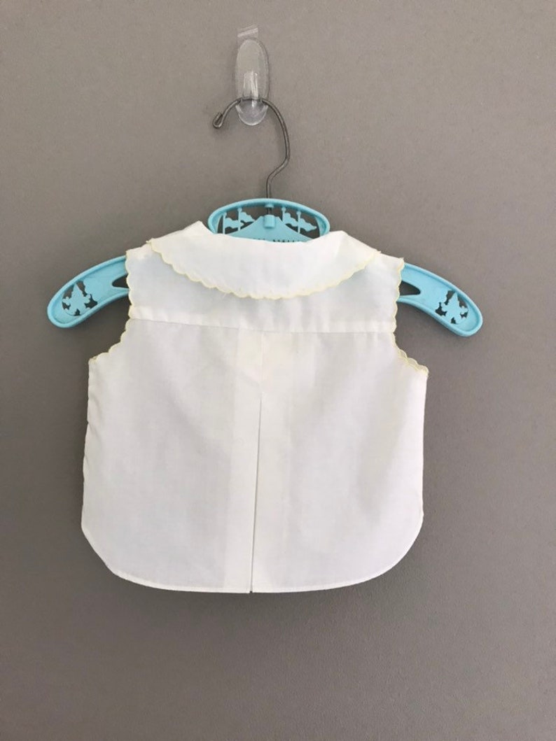 White baby Top Size Newborn-3 month Baby Girl Shirt