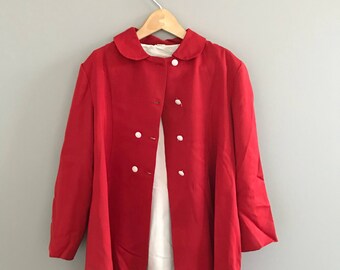 Tartan Garden Red Corduroy Jacket Sizes 4, 6, 8, or 10 - Etsy
