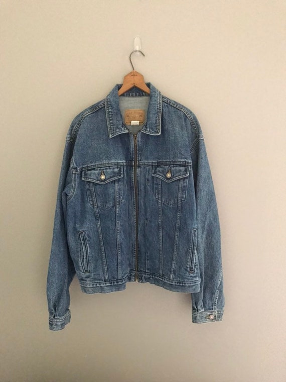 gap mens jean jacket