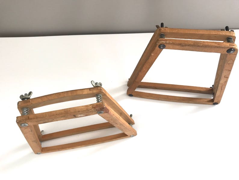 Wood Tennis Racket Guards Set of Two Etsy