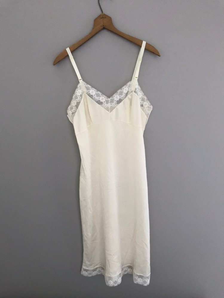 Size 34 Komar Long Ivory Slip - Etsy