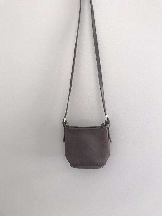 small leather travel purse
