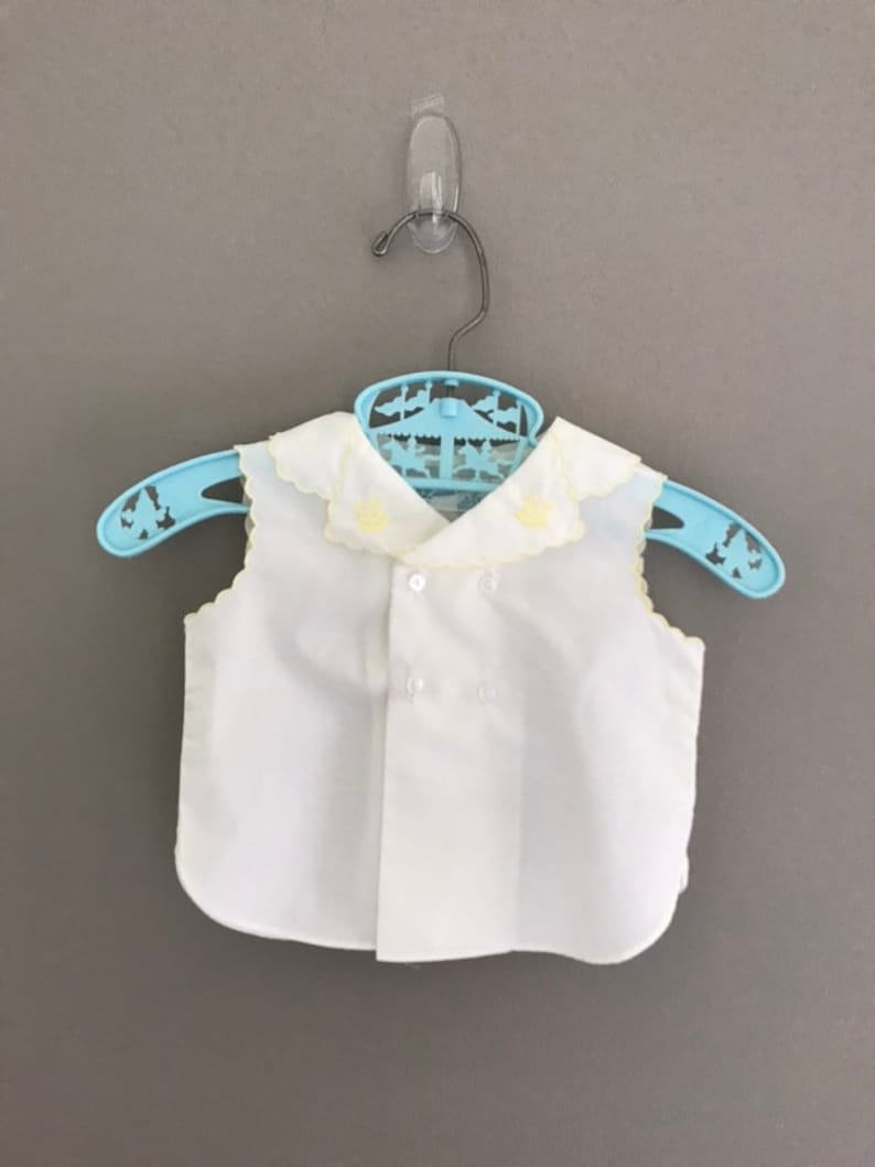 White baby Top Size Newborn-3 month Baby Girl Shirt