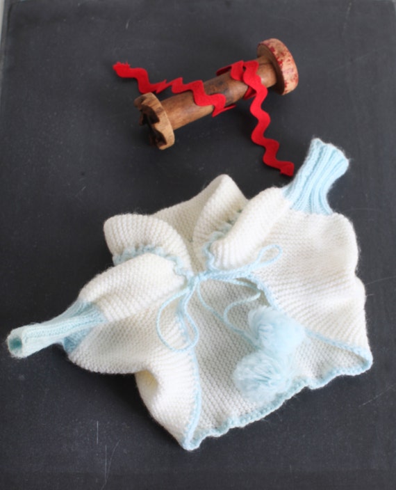 Vintage baby boy sweater Gem