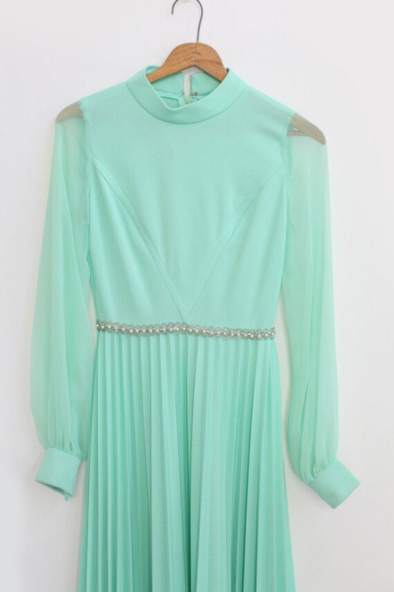 green slip dress near me Hoodie Dress Green – Destination Haway main image 1