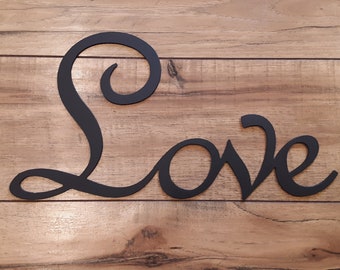 Love wall decor