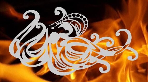 Beautiful Octopus SVG / DXF Files for Plasma, Laser, Router - Etsy