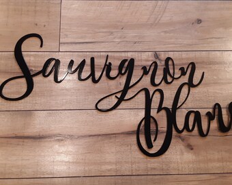 Sauvignon Blanc wall decor