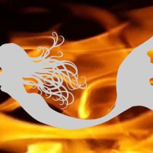 Mermaid SVG / DXF Files for plasma, laser, router