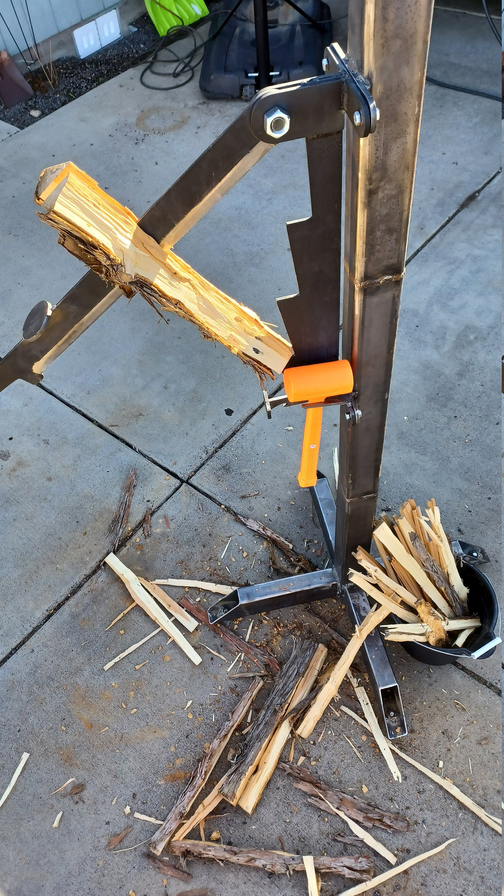 Softwood kindling splitter deals