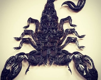 Tribal Scorpion