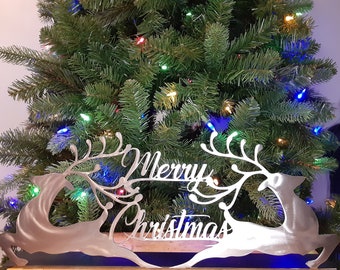 Merry Christmas Reindeer