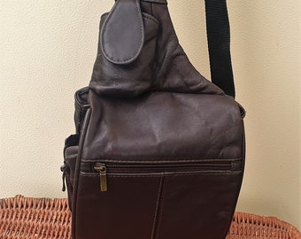 one strap purse backpack