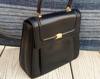 bally black bag