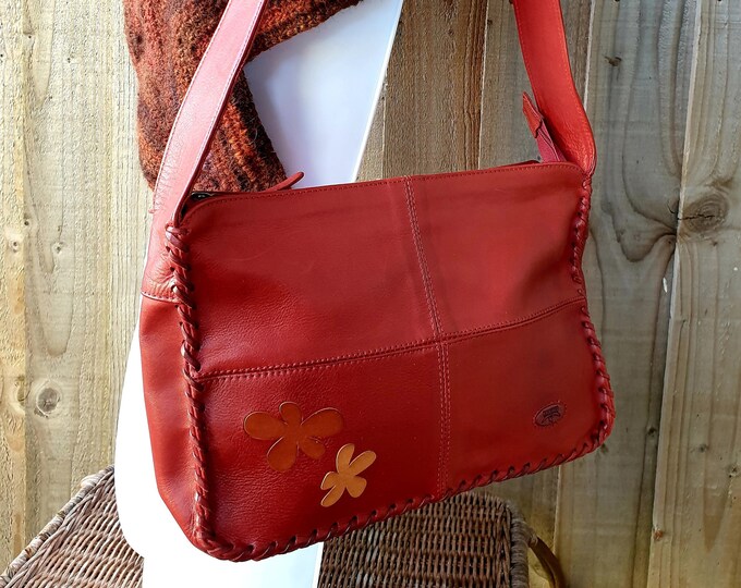 Leather Bag Leather Satchel Hand Made in UK Crossbody Bag Etsy UK