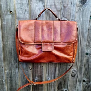 sac messager cartable en cuir marron vintage, sac à bandoulière messager porte-documents, sac à bandoulière pour ordinateur portable, sacoche bandoulière, sac pour ordinateur portable, format A4