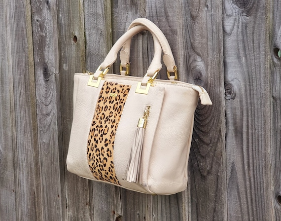Biba leopard print purse hotsell