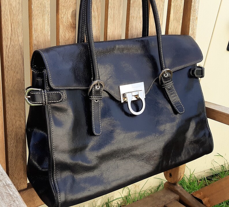 jasper conran purse black