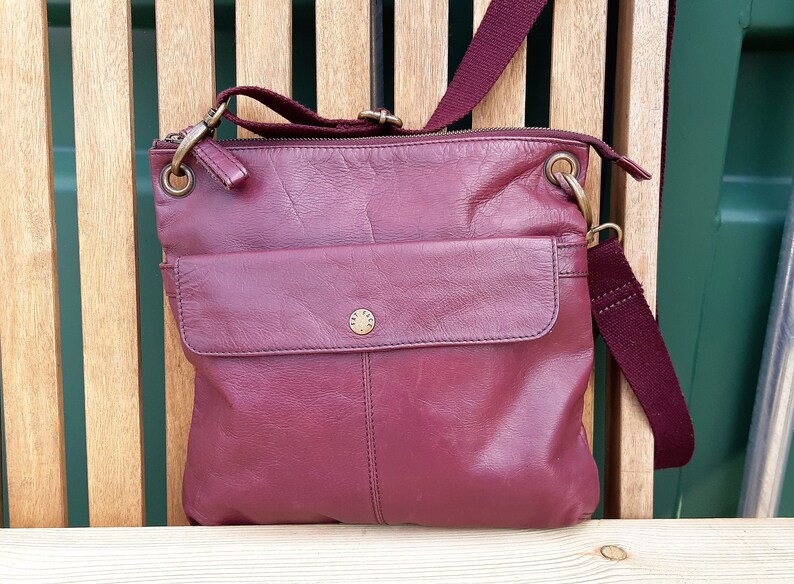 fat face man bag