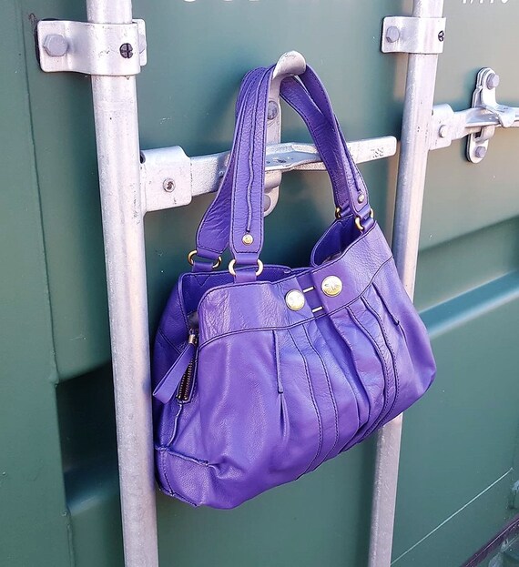 dark purple purses